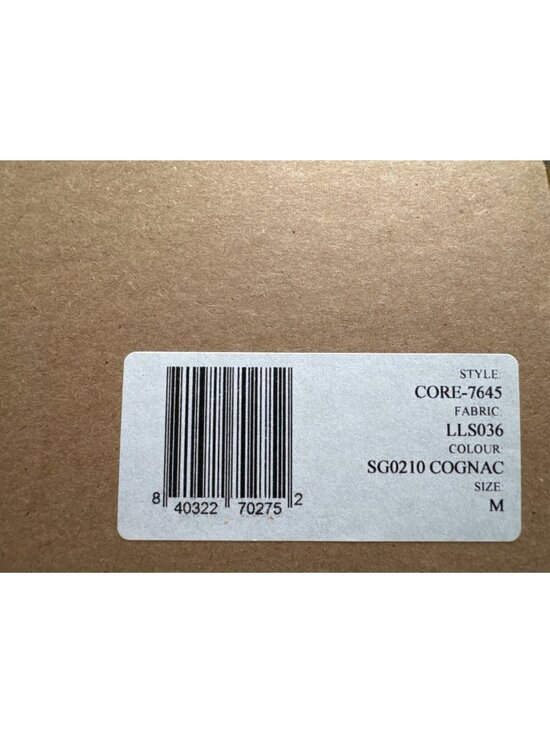 NWT Altuzarra Skinny Braid Belt Cognac Size Medium main image 4